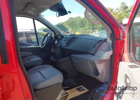 2018 Ford Transit-250 из США, поврежденный, VIN 1FTYR1ZM9JKA76827